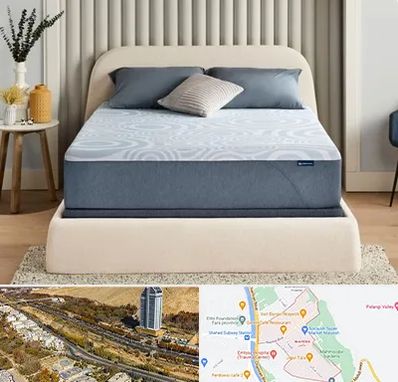 تولیدی تشک در خیابان نیایش شیراز 