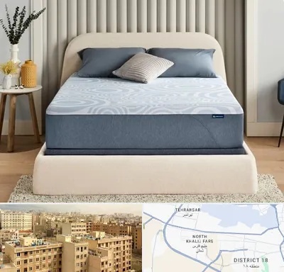 تولیدی تشک در جنوب غرب تهران