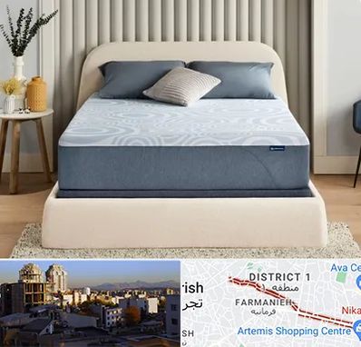 تولیدی تشک در فرمانیه 