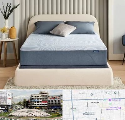 تولیدی تشک در مرکز تهران