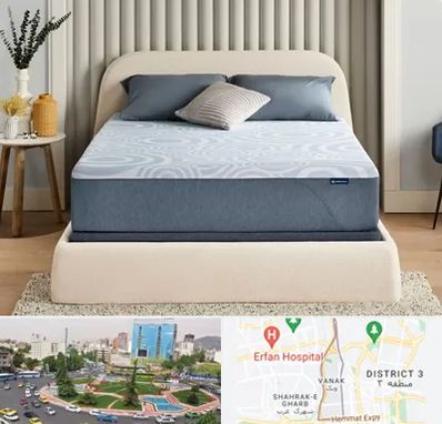 تولیدی تشک در ونک 