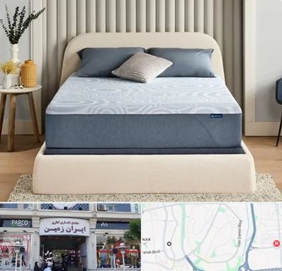 تولیدی تشک در ایران زمین