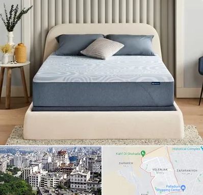 تولیدی تشک در ولنجک 