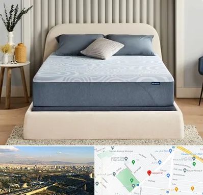 تولیدی تشک در هنگام 