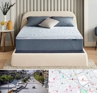 تولیدی تشک در خیابان زند شیراز 