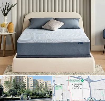 تولیدی تشک در آپادانا