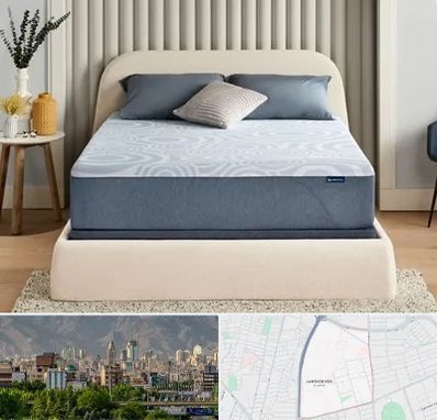 تولیدی تشک در جمشیدیه