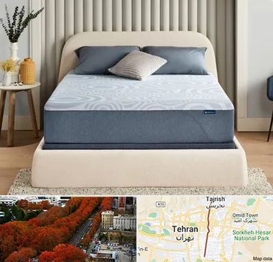 تولیدی تشک در ولیعصر 