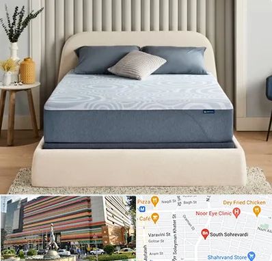 تولیدی تشک در سهروردی 