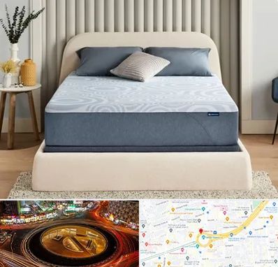 تولیدی تشک در میدان ولیعصر 