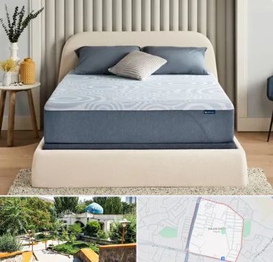 تولیدی تشک در باغمیشه تبریز