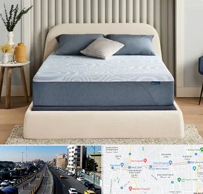 تولیدی تشک در پیروزی 