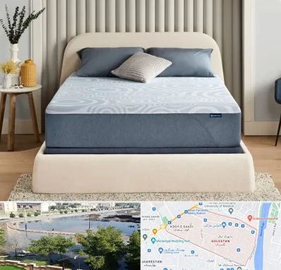 تولیدی تشک در گلستان اهواز 