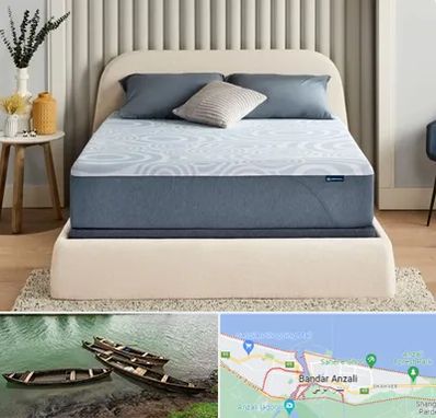 تولیدی تشک در بندر انزلی