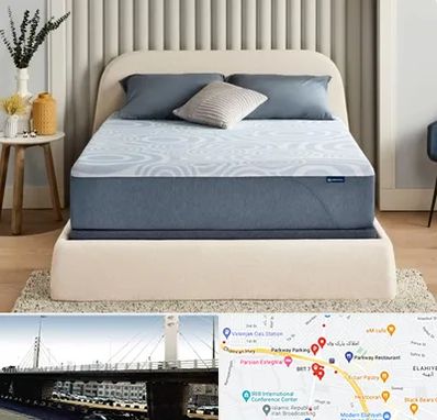 تولیدی تشک در پارک وی 