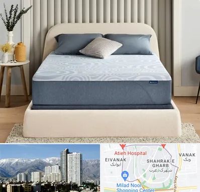 تولیدی تشک در شهرک غرب 