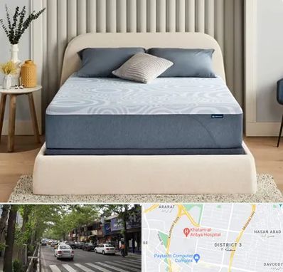 تولیدی تشک در ظفر 