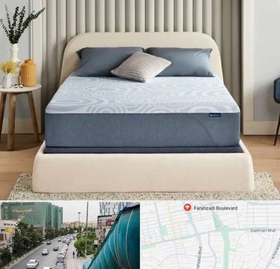 تولیدی تشک در بلوار فرحزادی