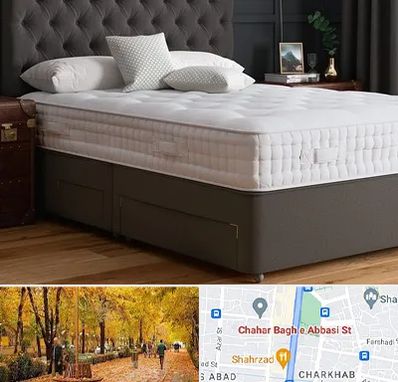 نمایندگی تشک رویا در چهارباغ اصفهان 