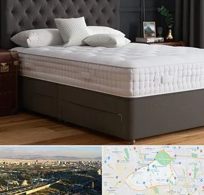 نمایندگی تشک رویا در منطقه 19 تهران 