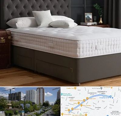 نمایندگی تشک رویا در اندرزگو 