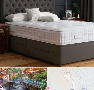 نمایندگی تشک رویا در درکه