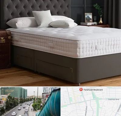 نمایندگی تشک رویا در بلوار فرحزادی