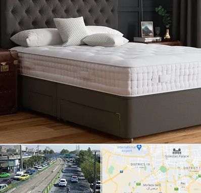 نمایندگی تشک رویا در جنوب تهران 