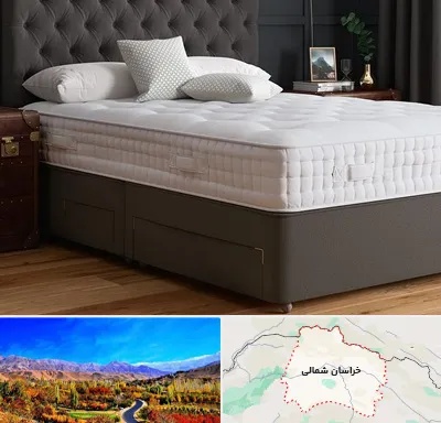 نمایندگی تشک رویا در خراسان شمالی