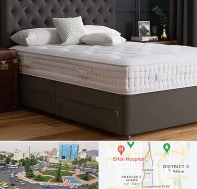 نمایندگی تشک رویا در ونک 