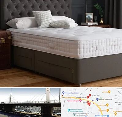 نمایندگی تشک رویا در پارک وی 