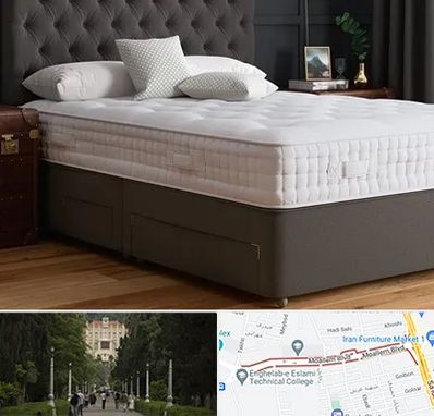 نمایندگی تشک رویا در بلوار معلم رشت 