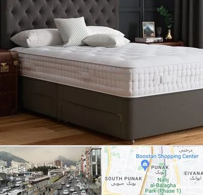 نمایندگی تشک رویا در پونک 