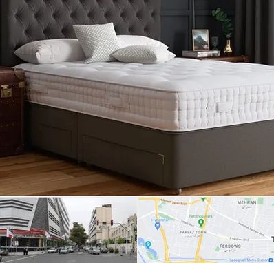 نمایندگی تشک رویا در بلوار فردوس 