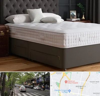 نمایندگی تشک رویا در ظفر 