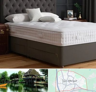 نمایندگی تشک رویا در صومعه سرا