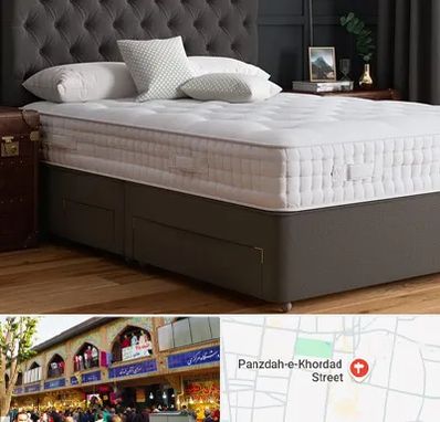 نمایندگی تشک رویا در 15 خرداد