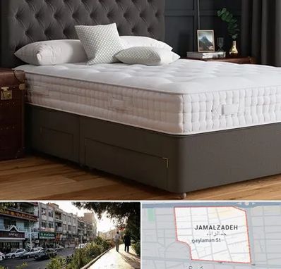 نمایندگی تشک رویا در خیابان جمالزاده
