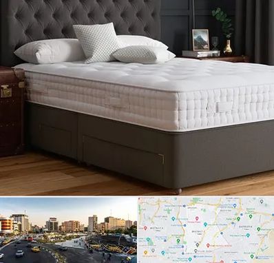 نمایندگی تشک رویا در منطقه 7 تهران 