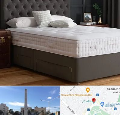 نمایندگی تشک رویا در فلکه گاز شیراز 