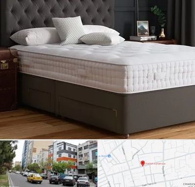 نمایندگی تشک رویا در هفده شهریور تبریز