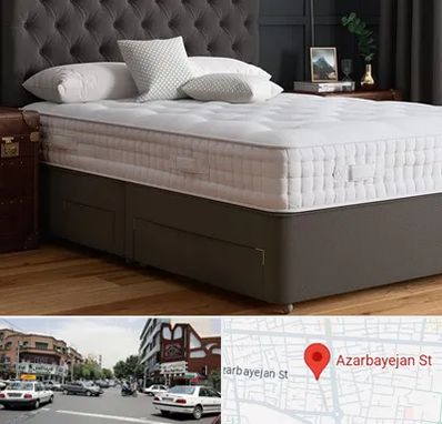 نمایندگی تشک رویا در خیابان آذربایجان