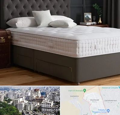 نمایندگی تشک رویا در ولنجک 