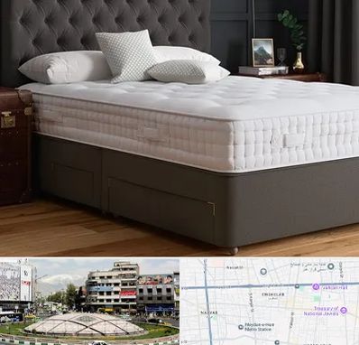 نمایندگی تشک رویا در مرکز تهران