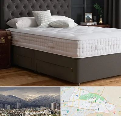 نمایندگی تشک رویا در منطقه 4 تهران 