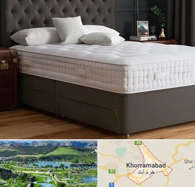 نمایندگی تشک رویا در خرم آباد