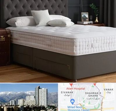 نمایندگی تشک رویا در شهرک غرب 