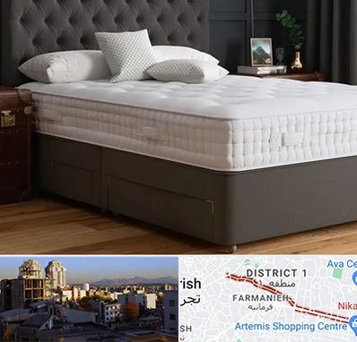 نمایندگی تشک رویا در فرمانیه 