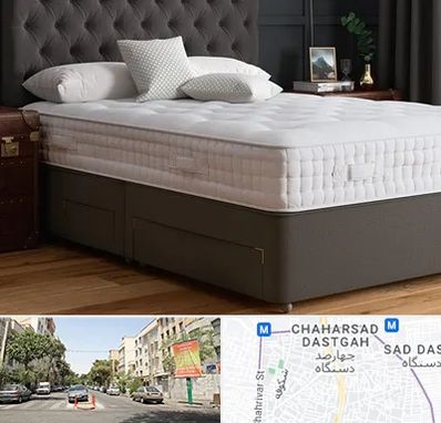 نمایندگی تشک رویا در چهارصد دستگاه 