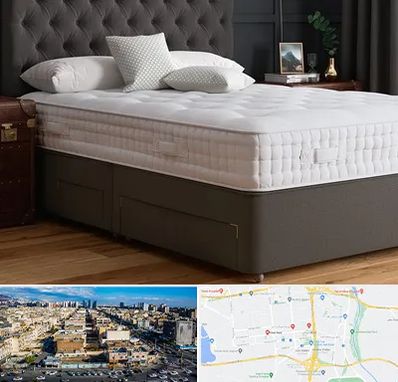 نمایندگی تشک رویا در شهرک راه آهن 